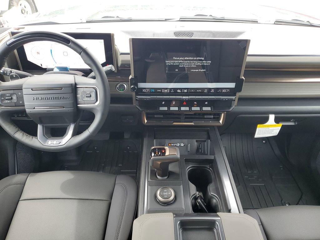 New 2025 GMC Hummer EV 3X w/ Battery Pack, 24 Module Pack image 14