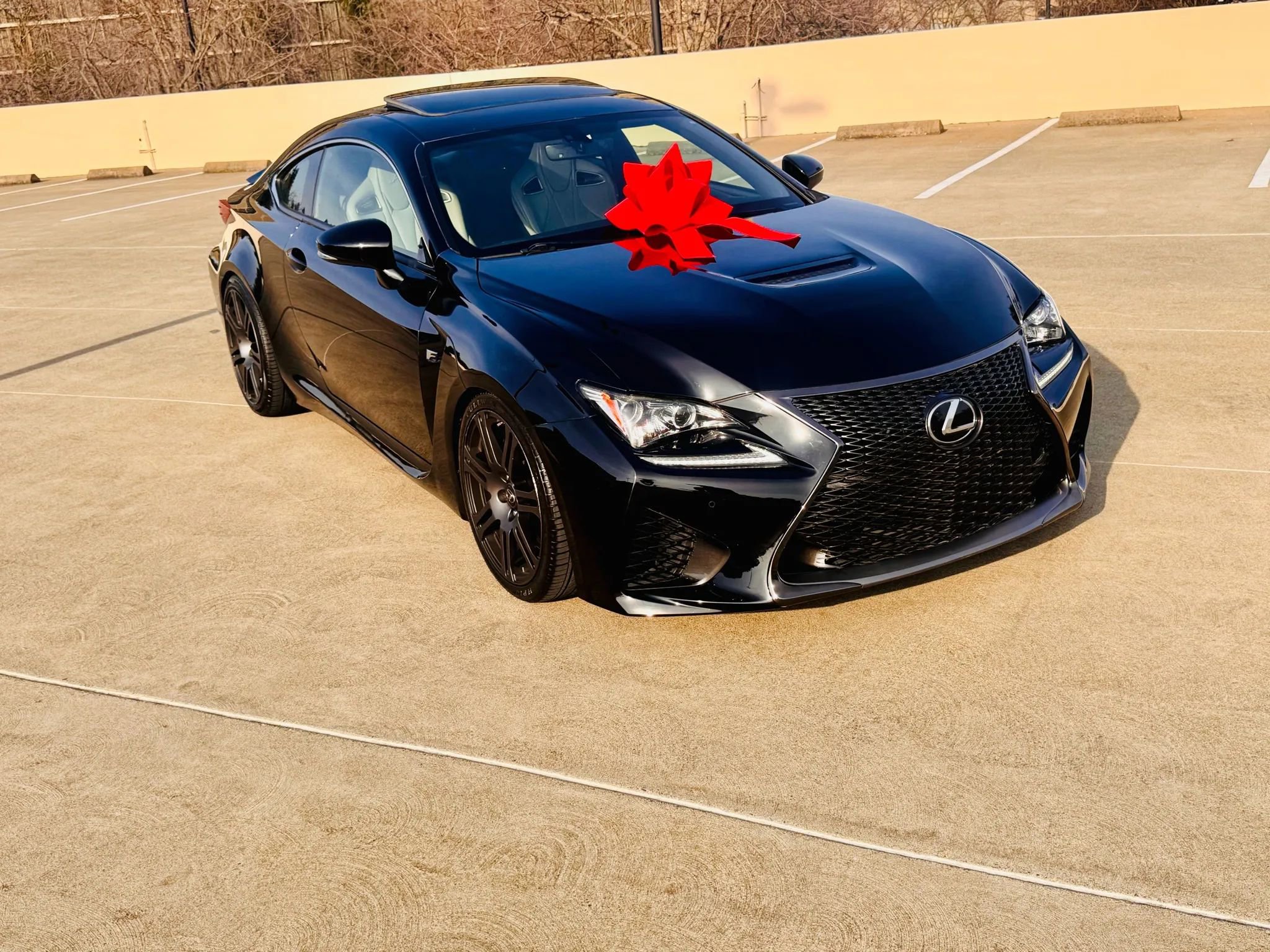 Used 2017 Lexus RC F RC F Coupe 2D image 2