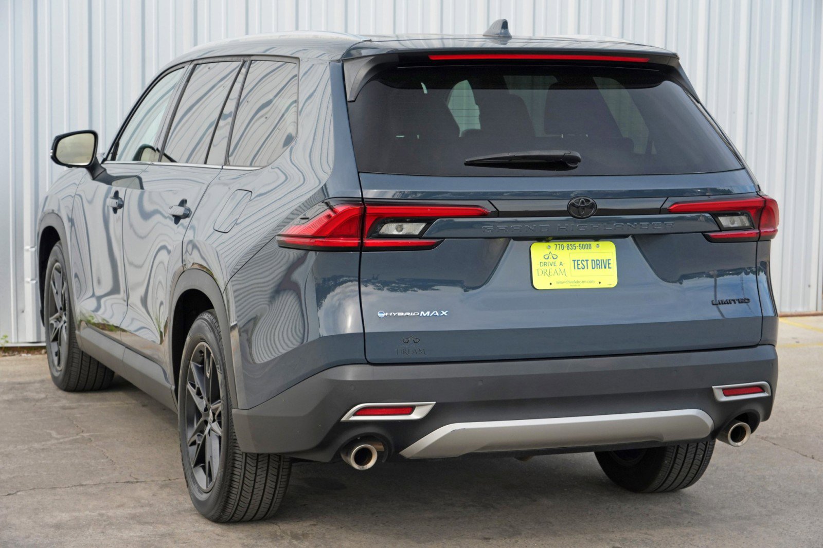 Used 2024 Toyota Grand Highlander AWD Hybrid image 49