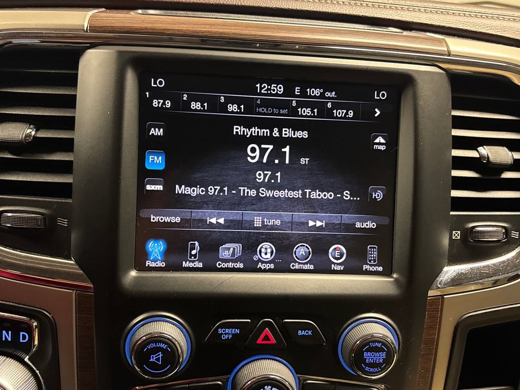 Used 2015 RAM 1500 Laramie w/ Convenience Group AWD/4WD image 38