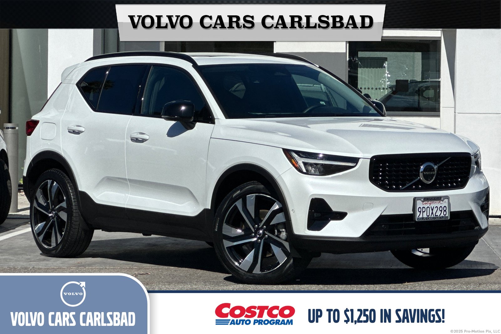 Certified 2025 Volvo XC40 B5 Plus