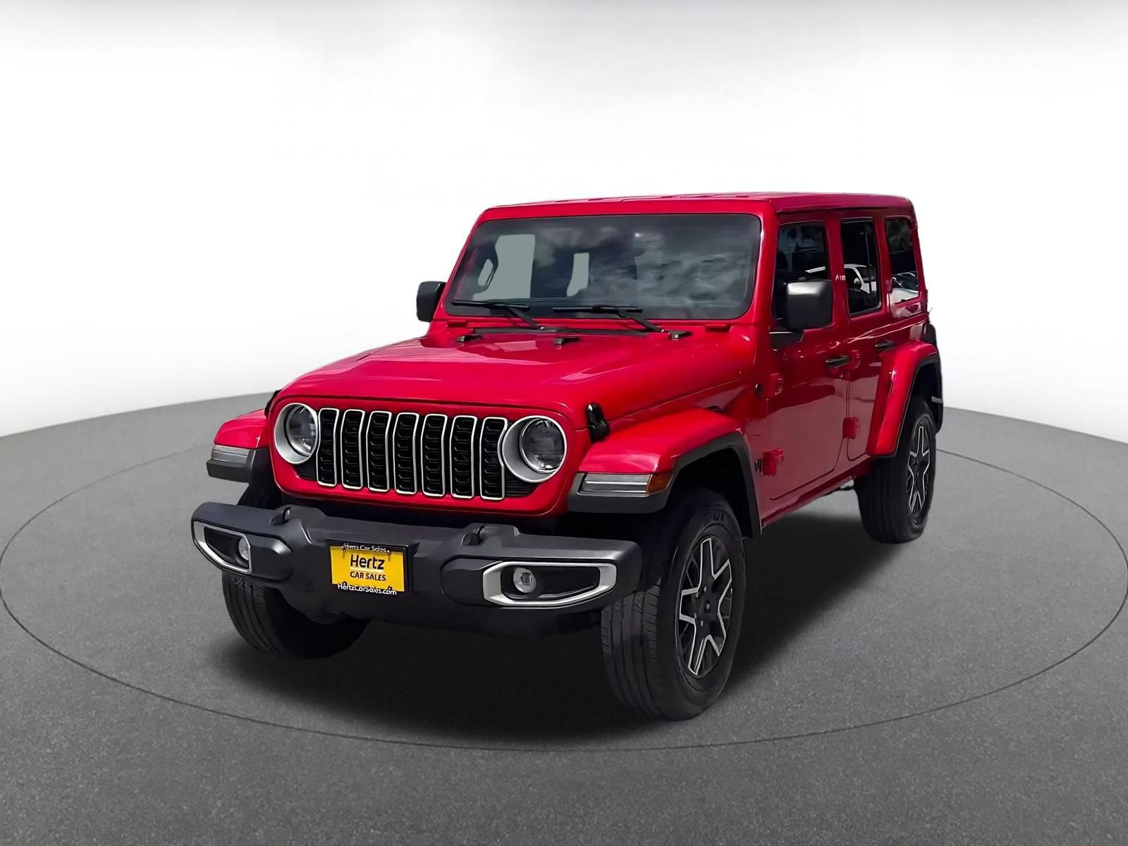 Used 2025 Jeep Wrangler Unlimited Sahara AWD/4WD image 7