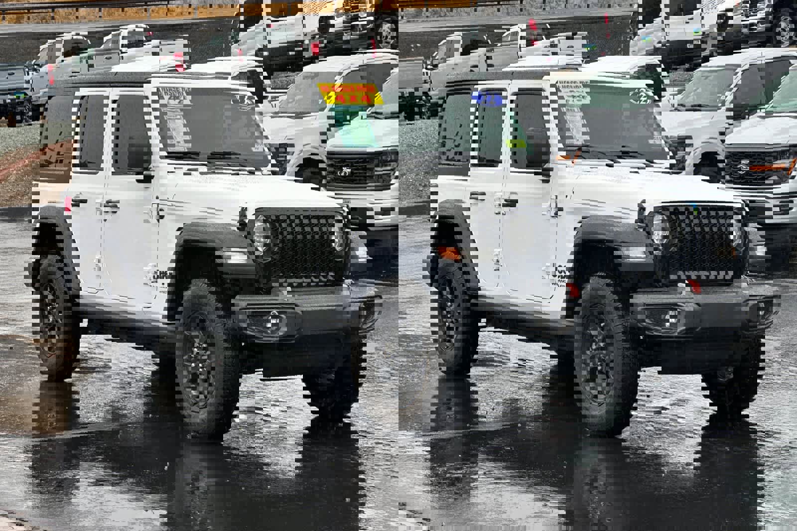 Used 2022 Jeep Wrangler Unlimited Sport image 2