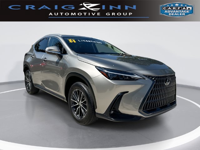 Certified 2024 Lexus NX 250 FWD w/ Towing Package (2000 Lbs)