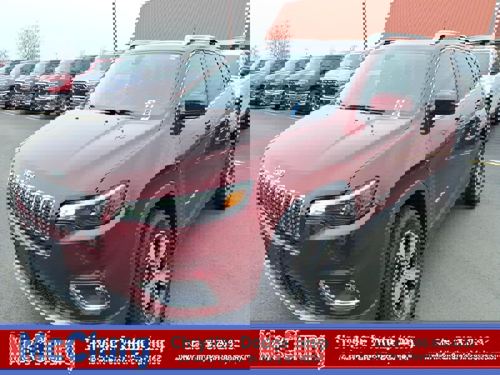 Used 2020 Jeep Cherokee Limited