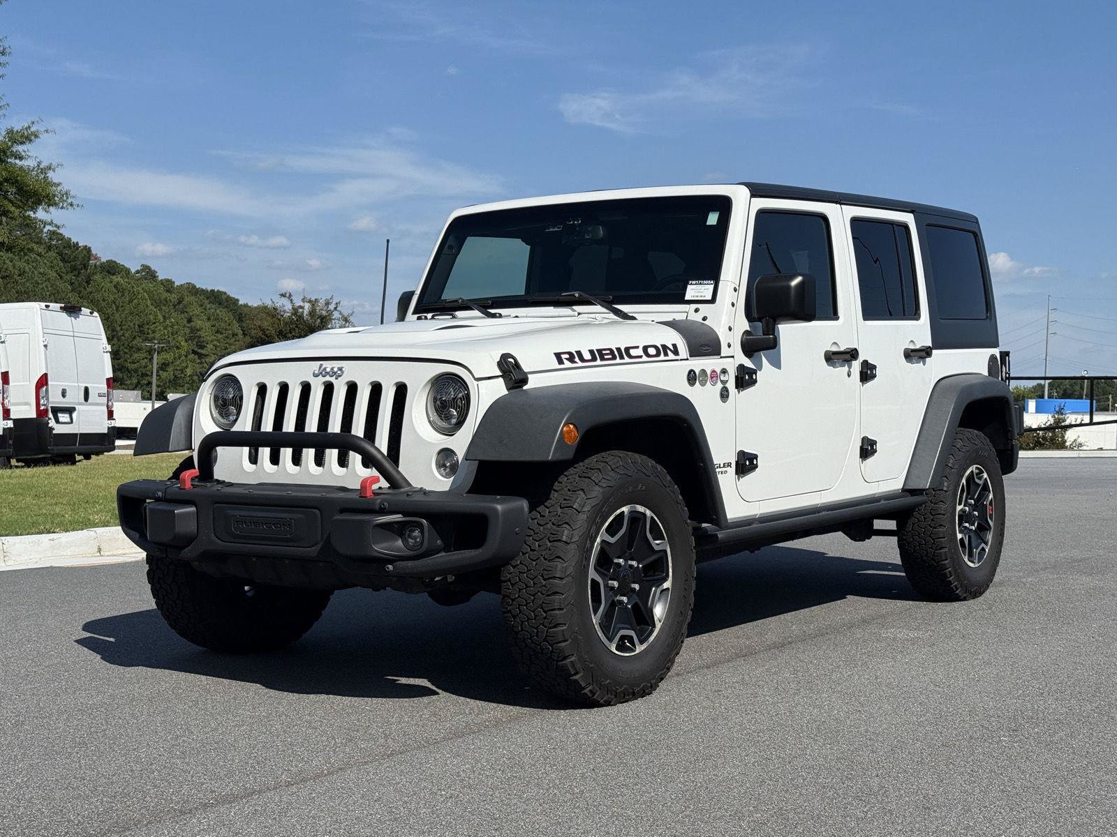 Used 2015 Jeep Wrangler Unlimited Rubicon AWD/4WD image 1