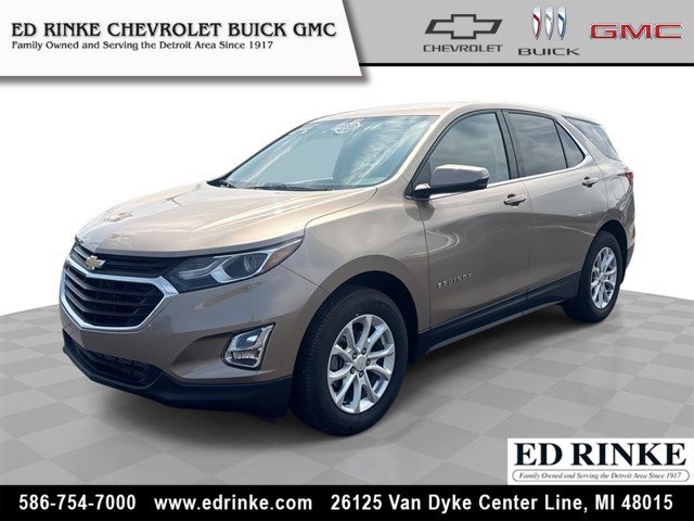 Certified 2019 Chevrolet Equinox LT FWD image 1