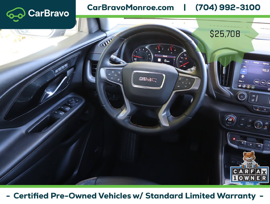 Certified 2023 GMC Terrain AT4 w/ Infotainment Package II AWD/4WD image 22