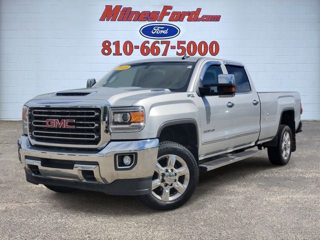 Used 2018 GMC Sierra 2500 SLT AWD/4WD image 1