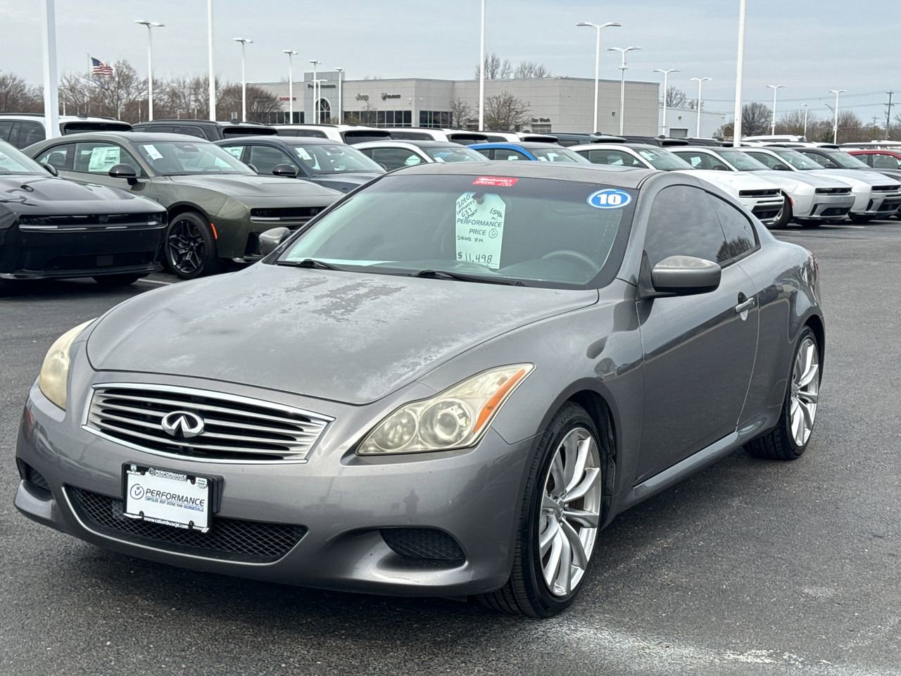 Used 2010 INFINITI G37 Sport w/ Navigation Pkg image 7