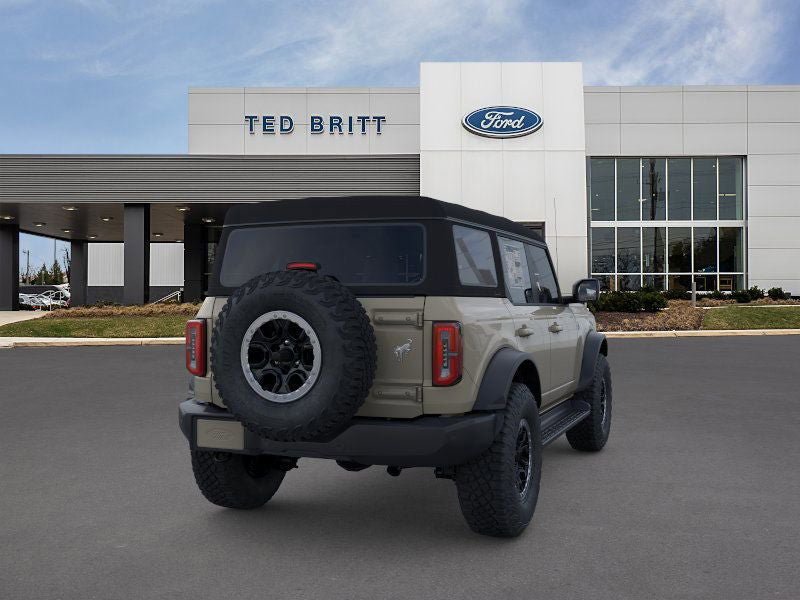 New 2025 Ford Bronco Outer Banks w/ Sasquatch Package AWD/4WD image 8