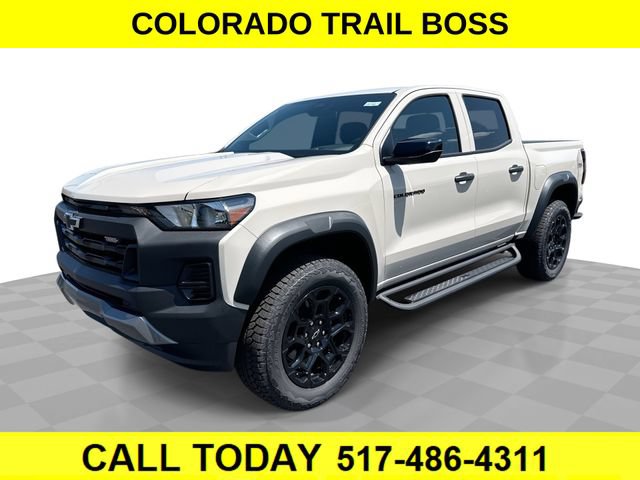 New 2026 Chevrolet Colorado Trail Boss