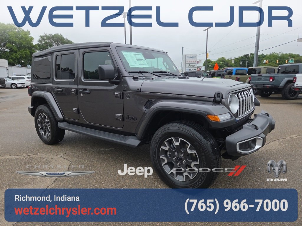 New 2025 Jeep Wrangler Sahara image 1