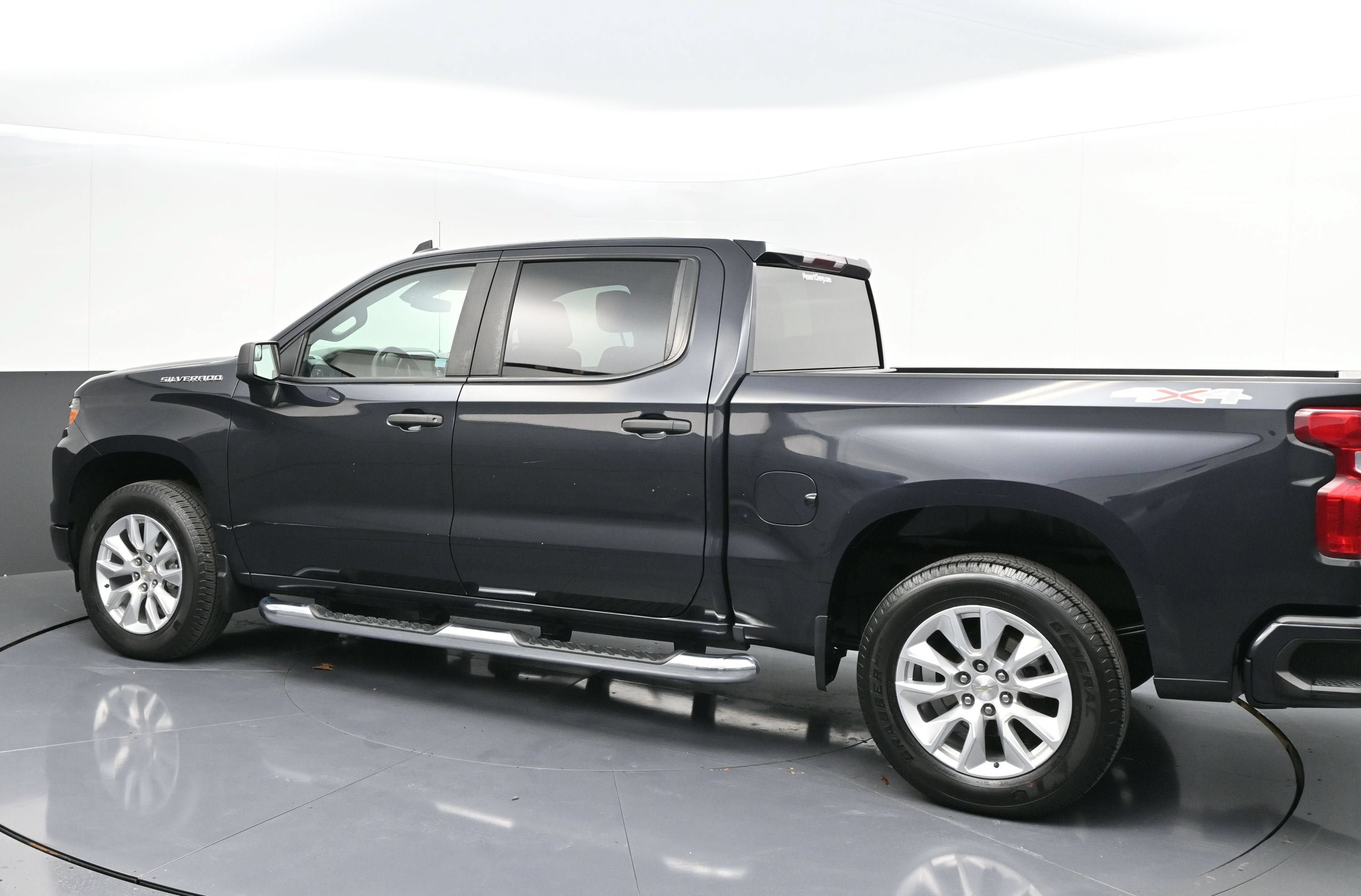 Certified 2023 Chevrolet Silverado 1500 Custom w/ LPO, Dark Essentials Package AWD/4WD image 6