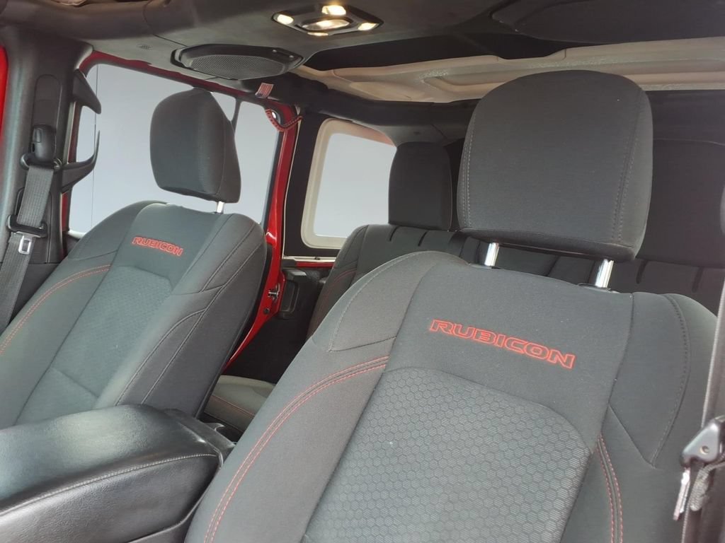 Used 2020 Jeep Wrangler Unlimited Rubicon AWD/4WD image 16