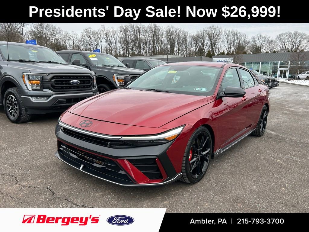 Used 2024 Hyundai Elantra N