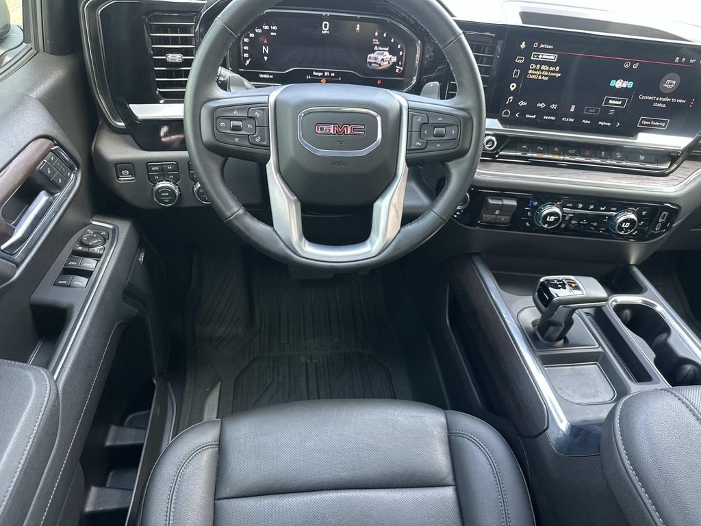Used 2025 GMC Sierra 1500 SLT w/ SLT Premium Plus Package AWD/4WD image 18