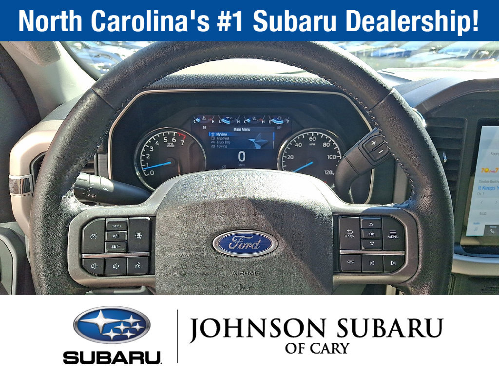 Used 2021 Ford F150 XLT w/ Equipment Group 302A High AWD/4WD image 18