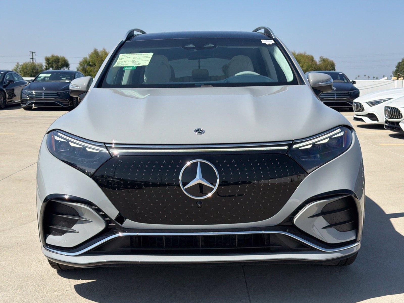 New 2027 Mercedes-Benz EQS 400 4MATIC SUV image 5