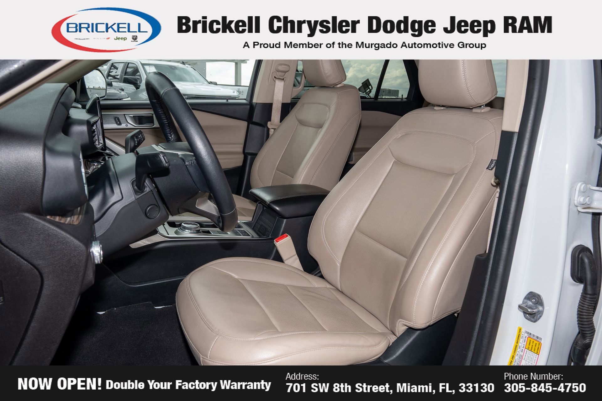 Used 2022 Ford Explorer Limited w/ Equipment Group 301A image 15