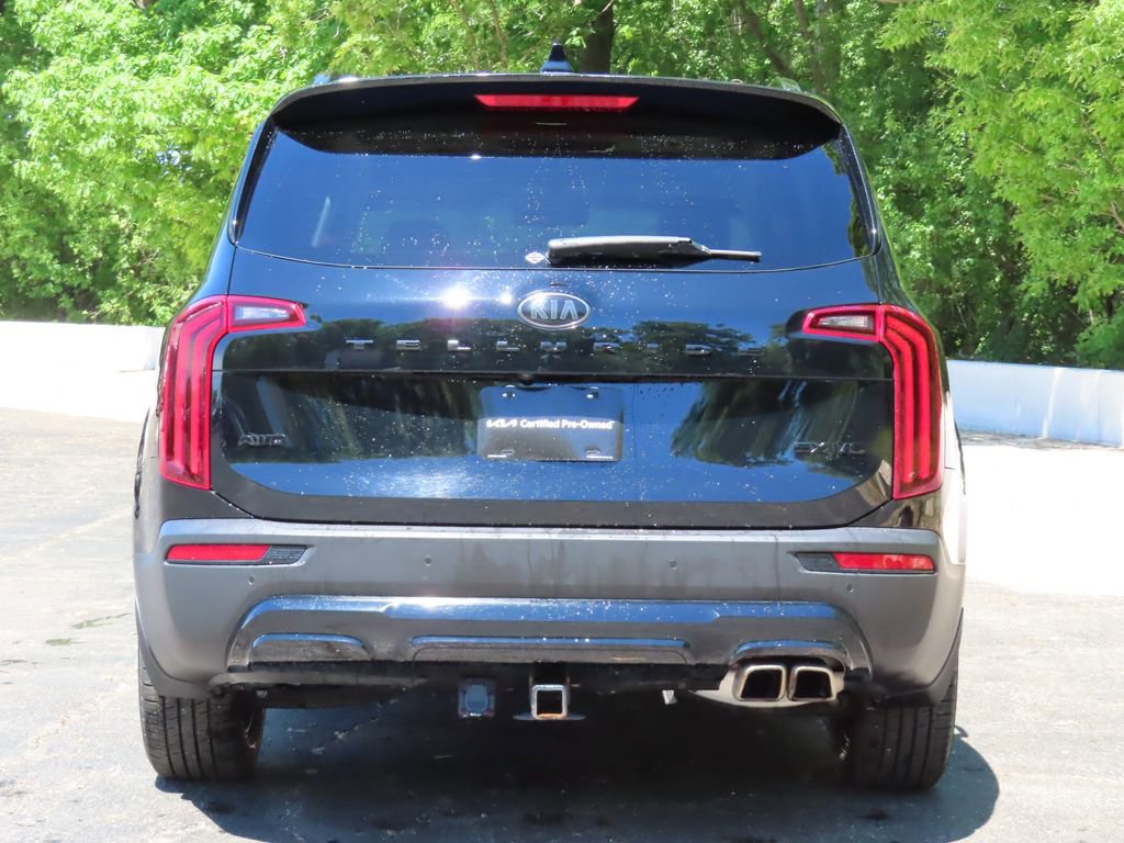 Certified 2021 Kia Telluride EX w/ EX Premium Package AWD/4WD image 6