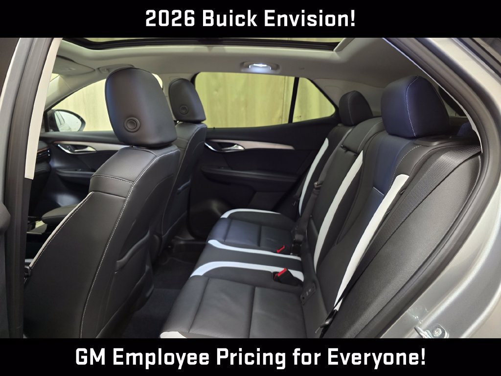 New 2026 Buick Envision Sport Touring AWD/4WD image 33