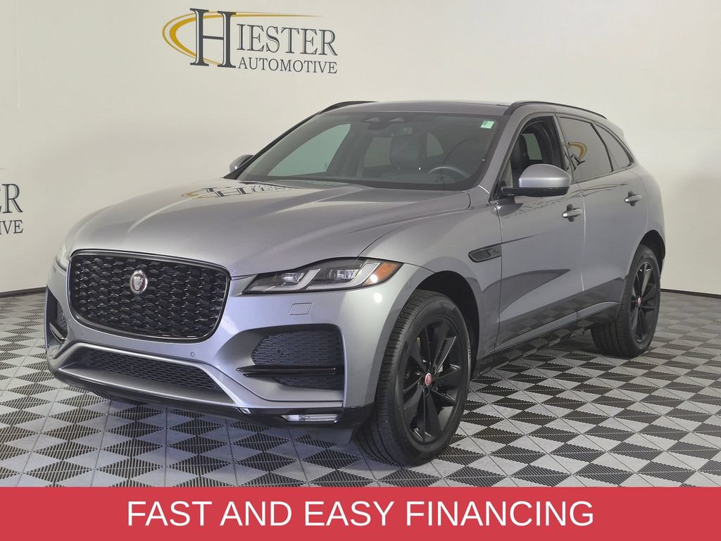 Used 2023 Jaguar F-PACE S AWD/4WD image 4