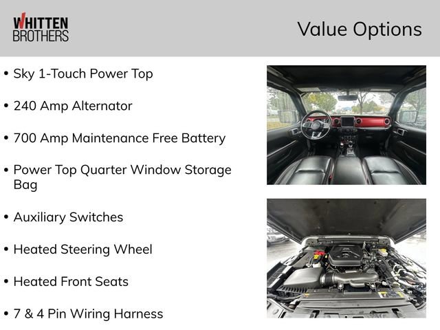 Used 2023 Jeep Wrangler Unlimited Rubicon w/ Cold Weather Group image 3