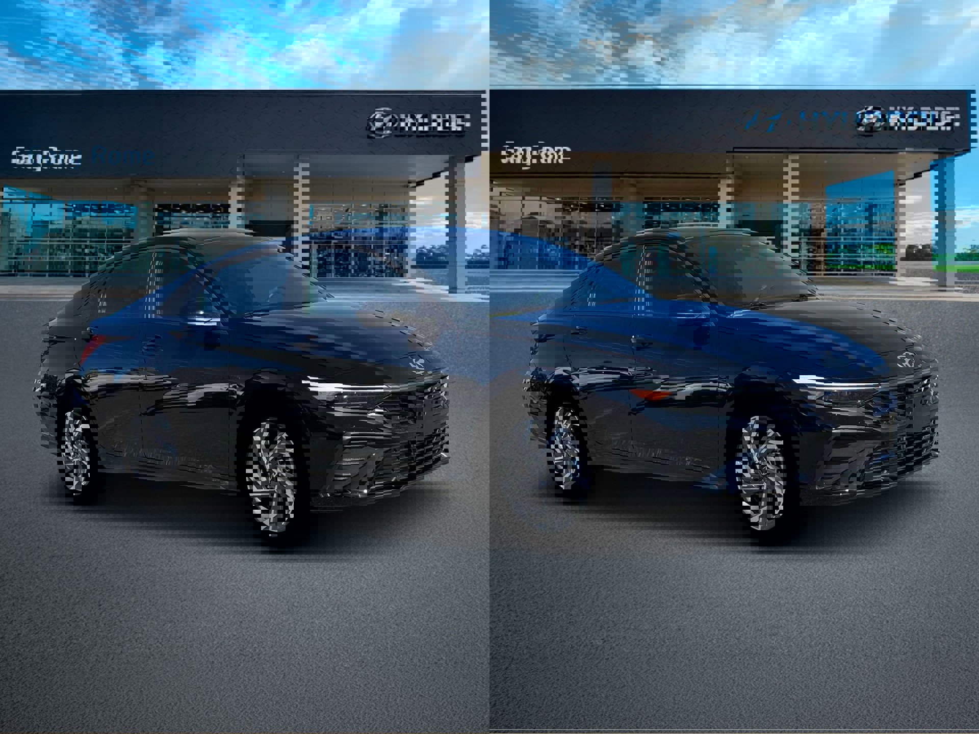 New 2025 Hyundai Elantra SEL FWD image 10