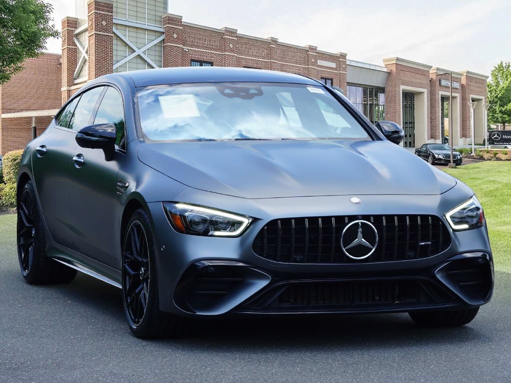 Certified 2024 Mercedes-Benz AMG GT 53 image 3