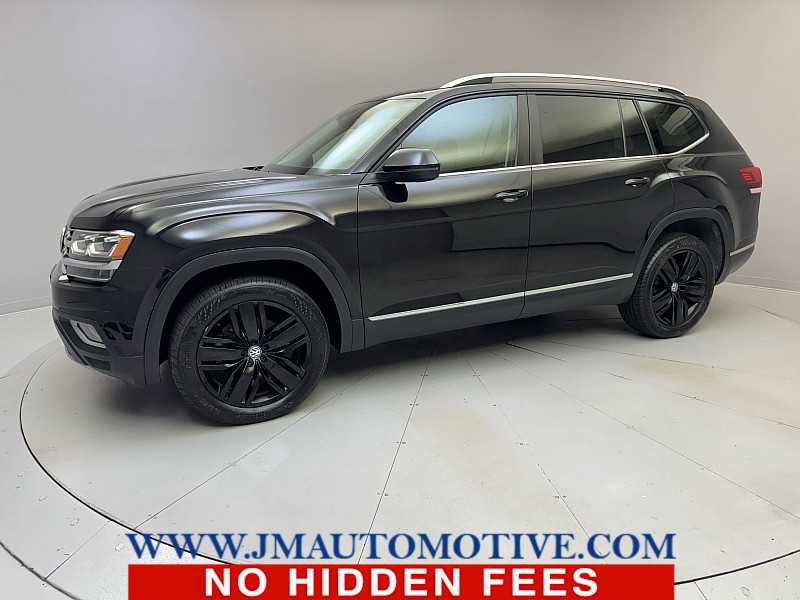 Used 2018 Volkswagen Atlas SEL AWD/4WD video 1