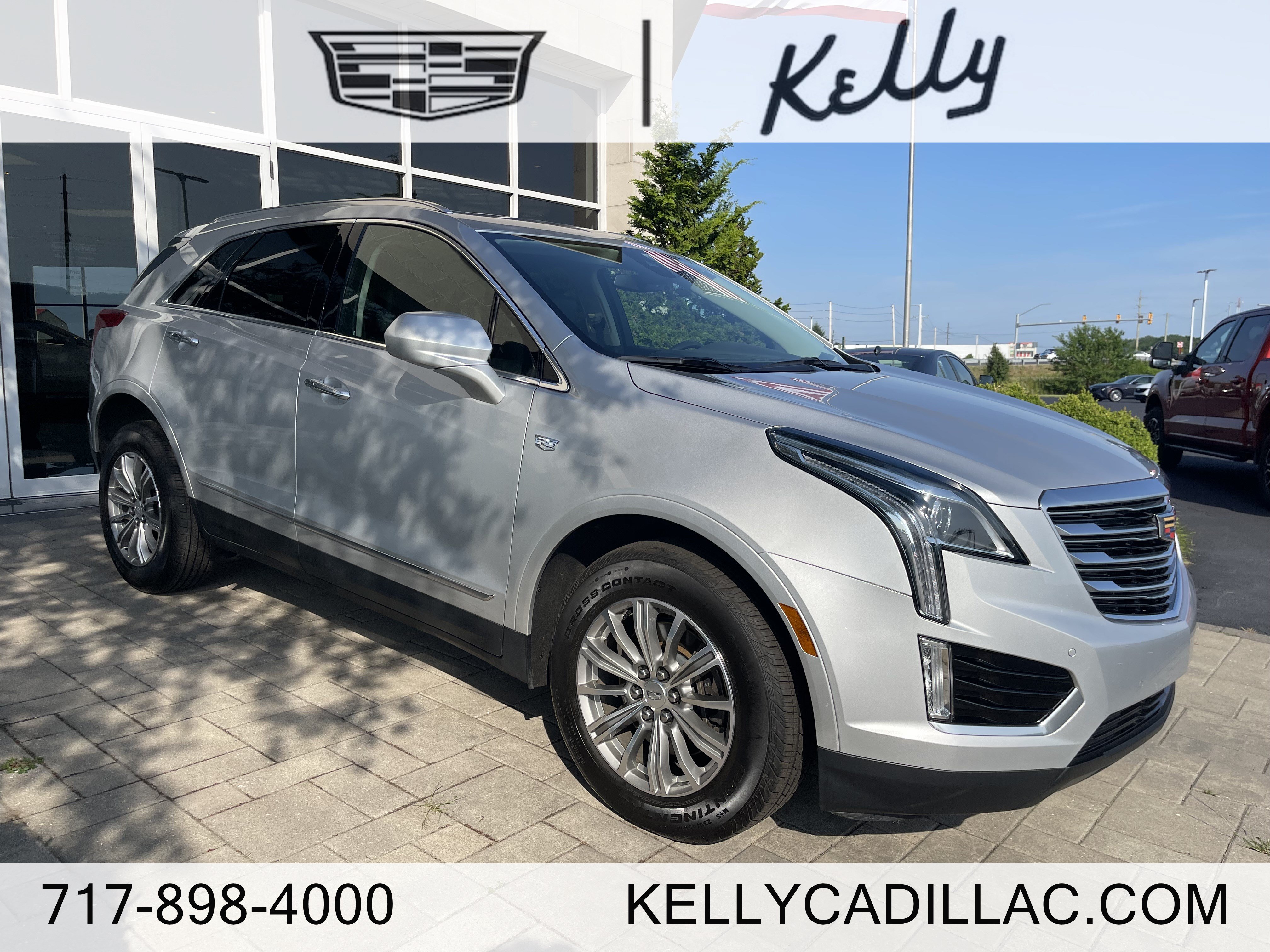 Used 2017 Cadillac XT5 Luxury w/ Driver Awareness Package