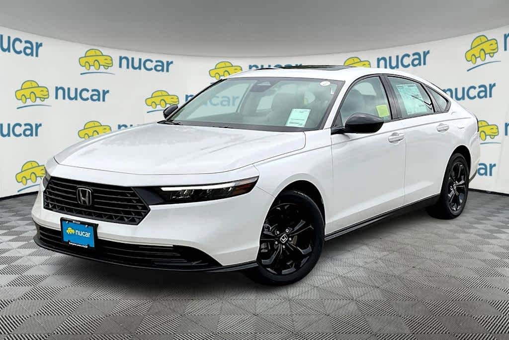 New 2025 Honda Accord SE image 3