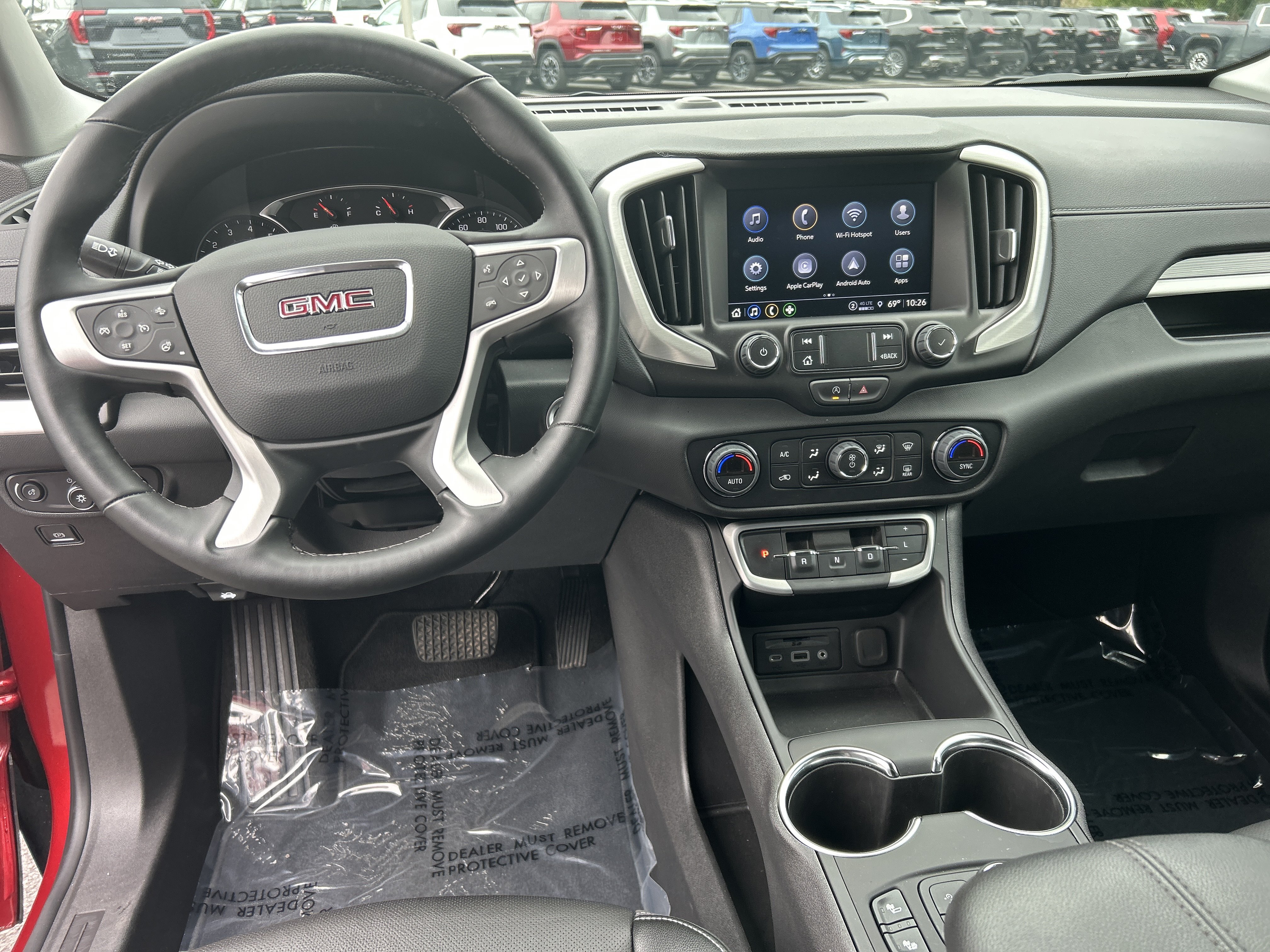 Certified 2024 GMC Terrain SLT AWD/4WD image 21