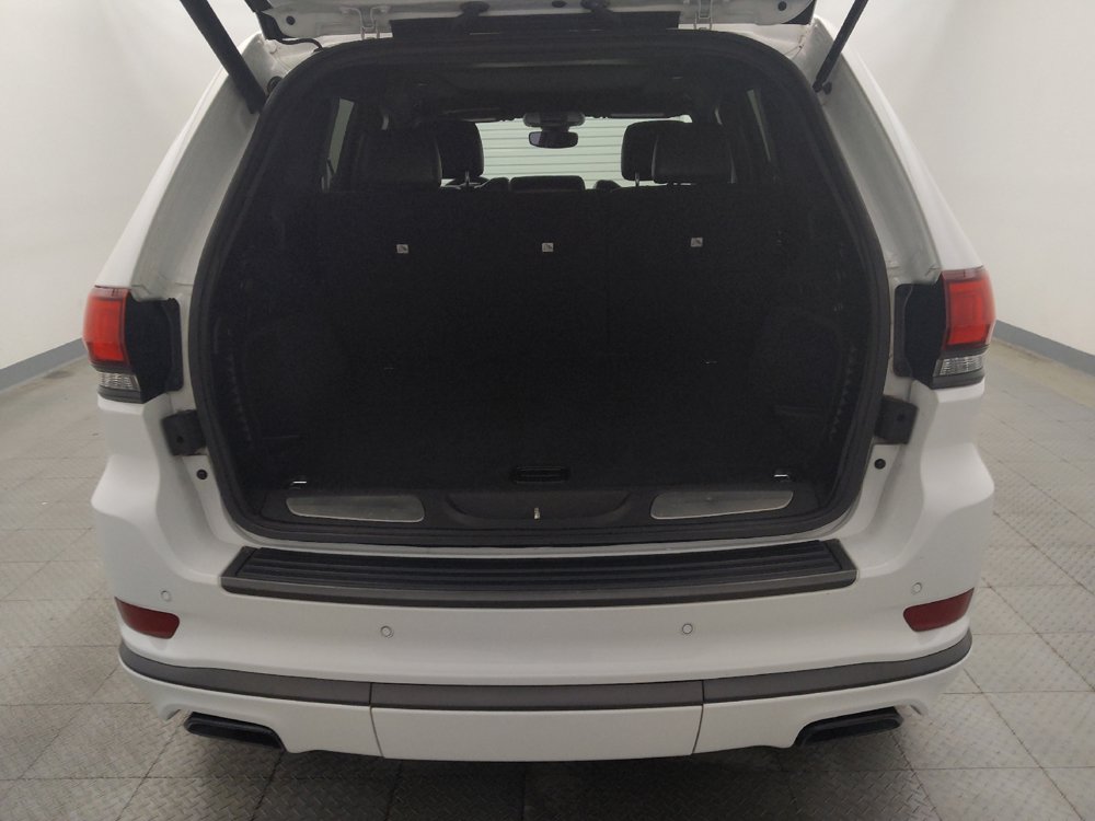Used 2019 Jeep Grand Cherokee Limited X AWD/4WD image 29