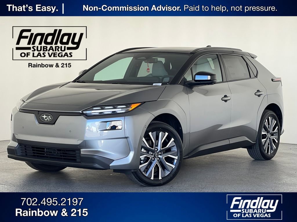 New 2026 Subaru Solterra Touring