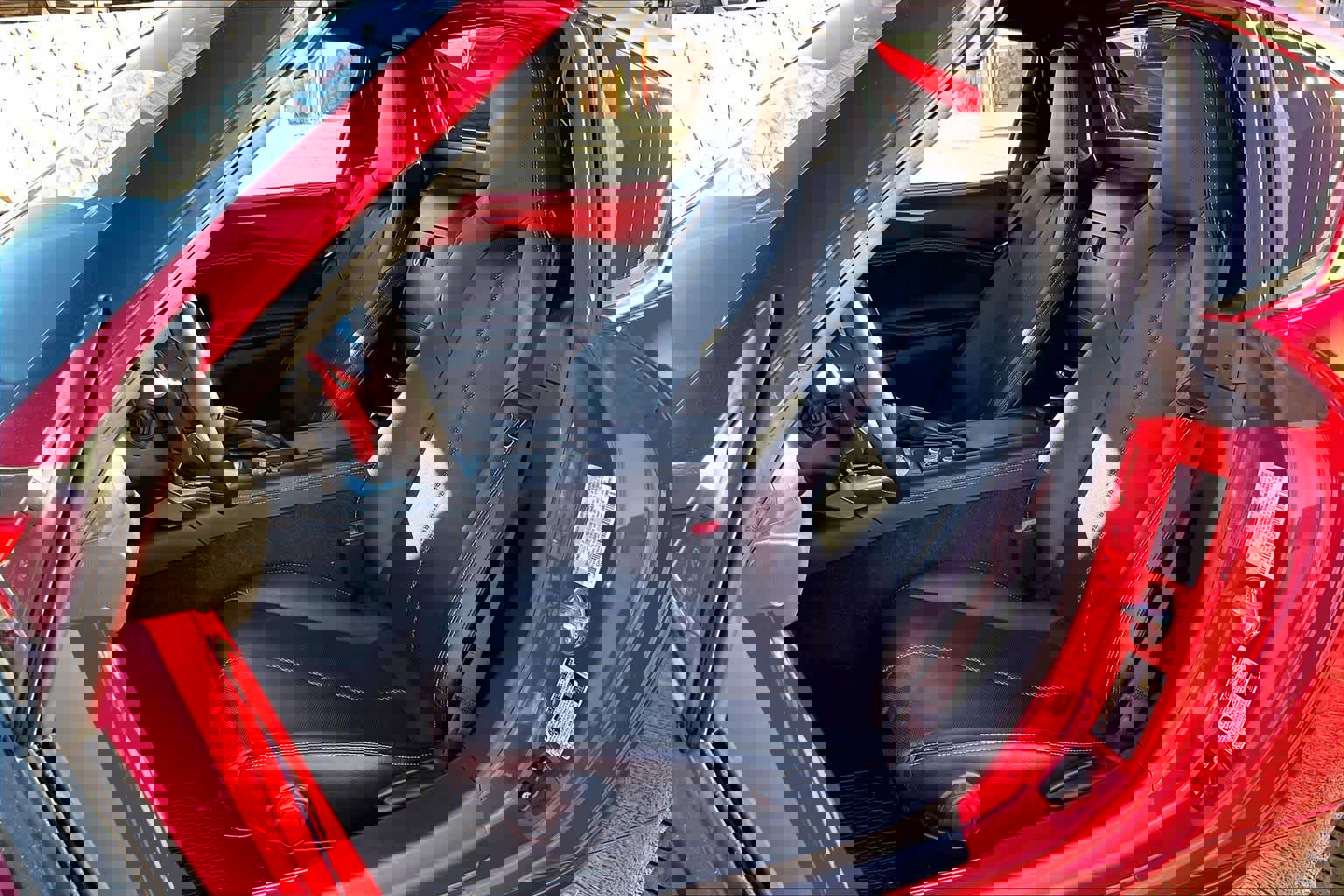 Used 2024 MAZDA MX-5 Miata RF Grand Touring w/ Weather Package image 8