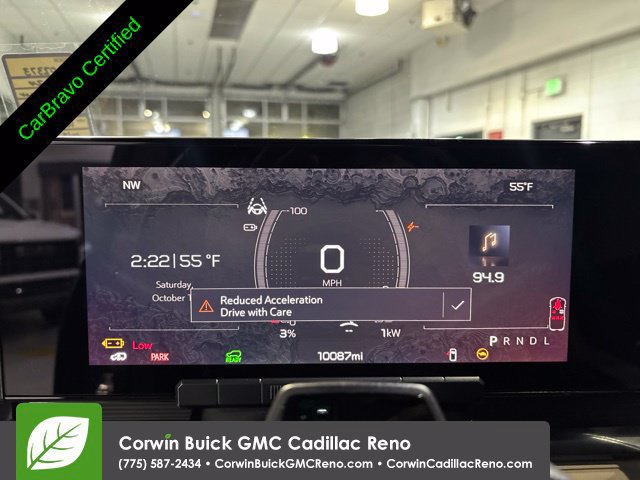 Certified 2026 GMC Hummer EV SUV AWD/4WD image 19