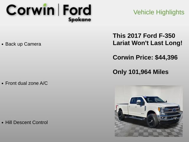 Used 2017 Ford F350 Lariat image 12