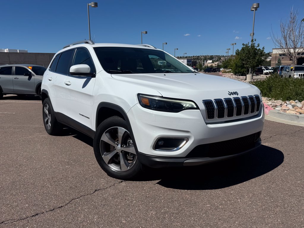 Used 2019 Jeep Cherokee Limited AWD/4WD image 1