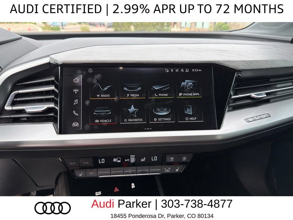 Used 2023 Audi Q4 e-tron Premium AWD/4WD image 8