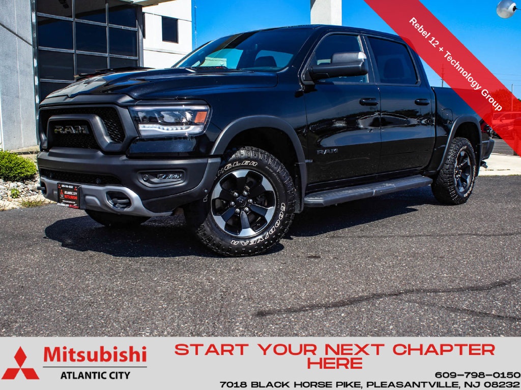 Used 2022 RAM 1500 Rebel w/ Rebel Level 2 Equipment Group