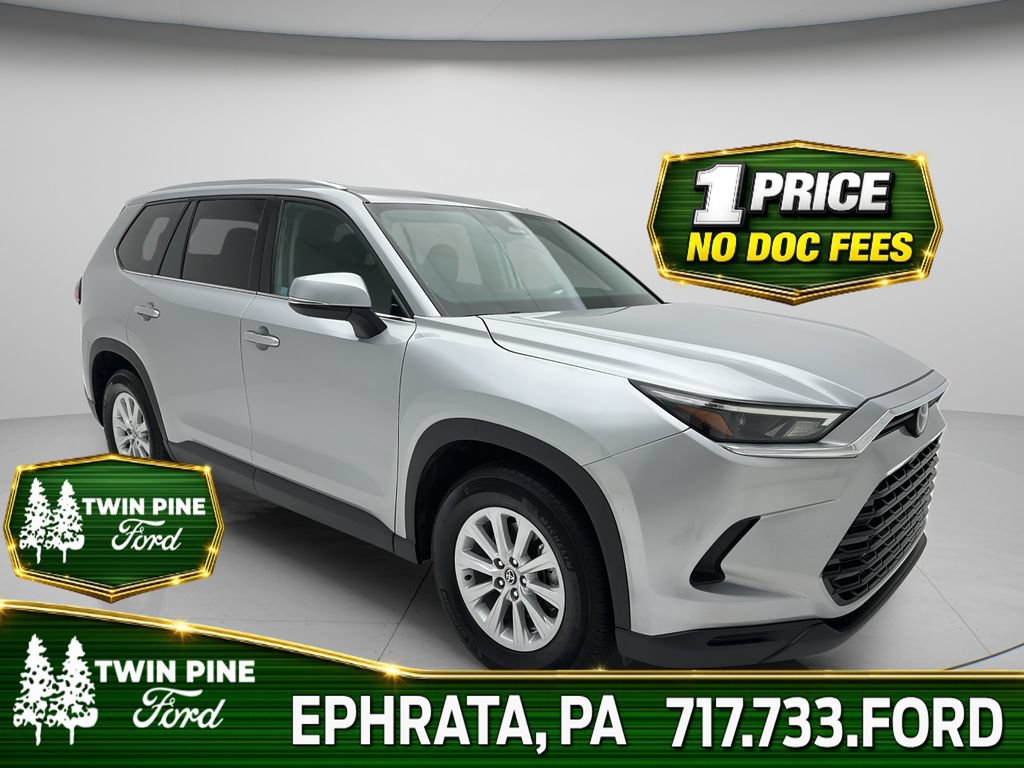 Used 2025 Toyota Grand Highlander AWD
