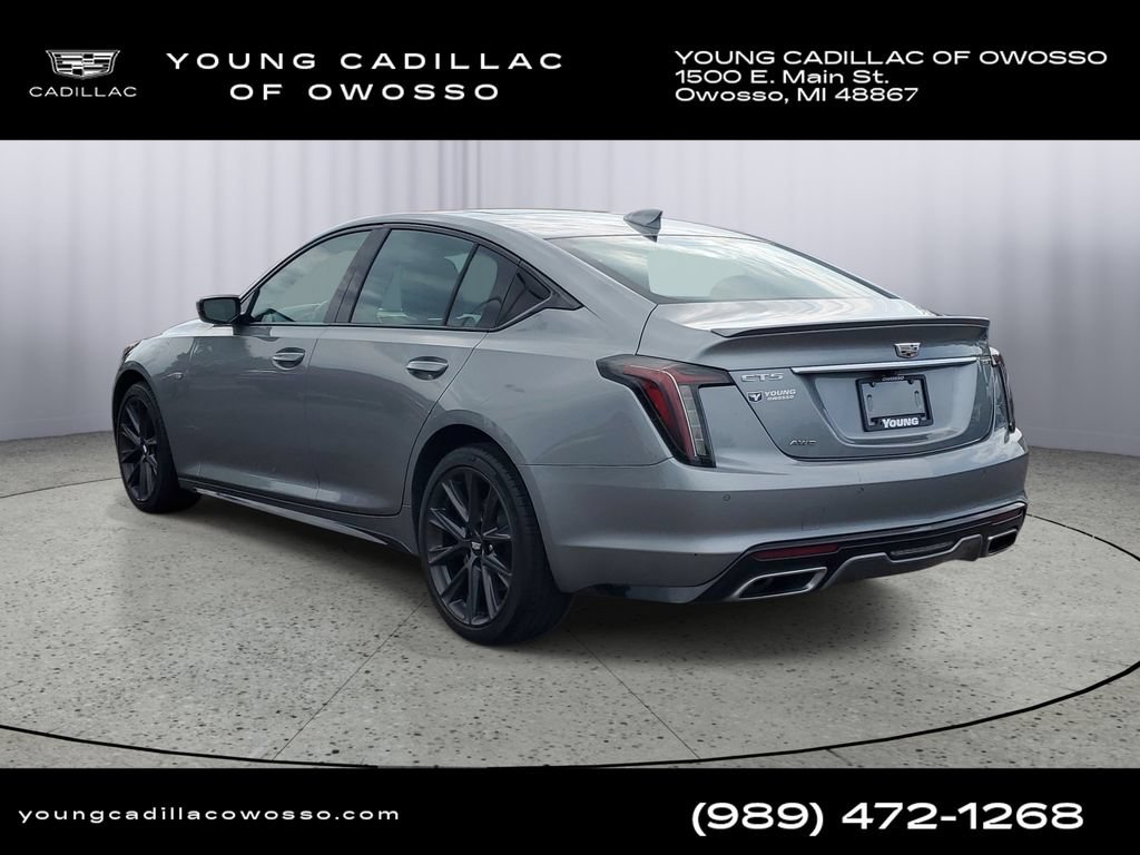Certified 2024 Cadillac CT5 Sport w/ Cold Weather Package AWD/4WD image 4