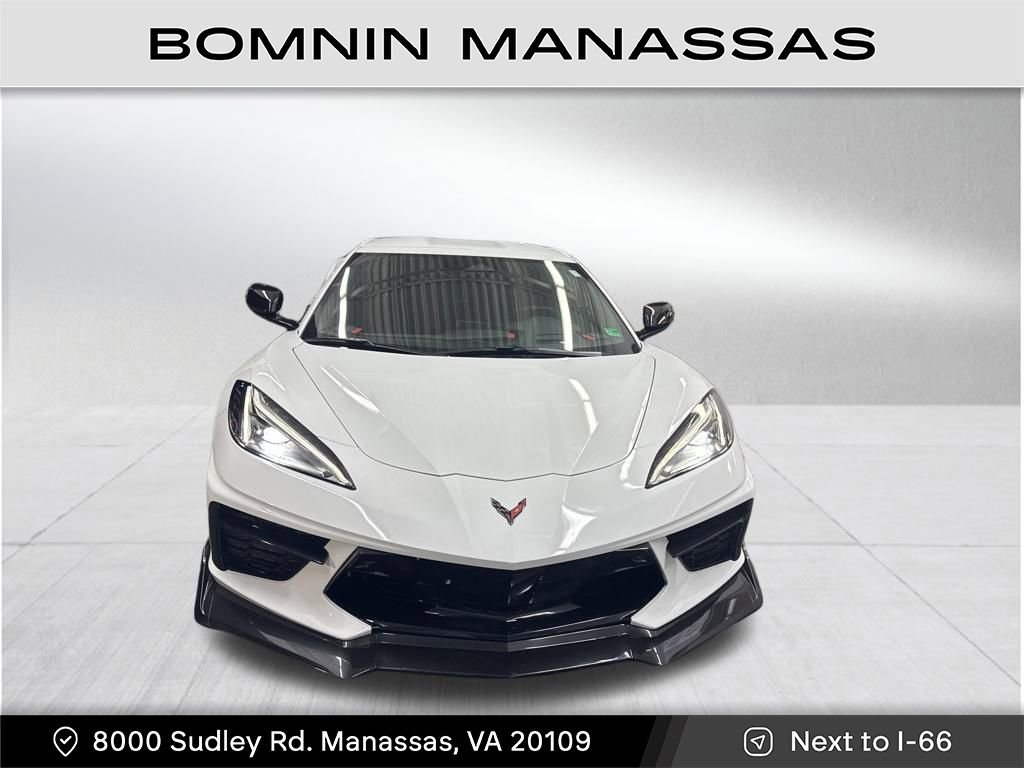 Used 2025 Chevrolet Corvette Stingray Preferred Cpe w/ Z51 Performance Package image 4