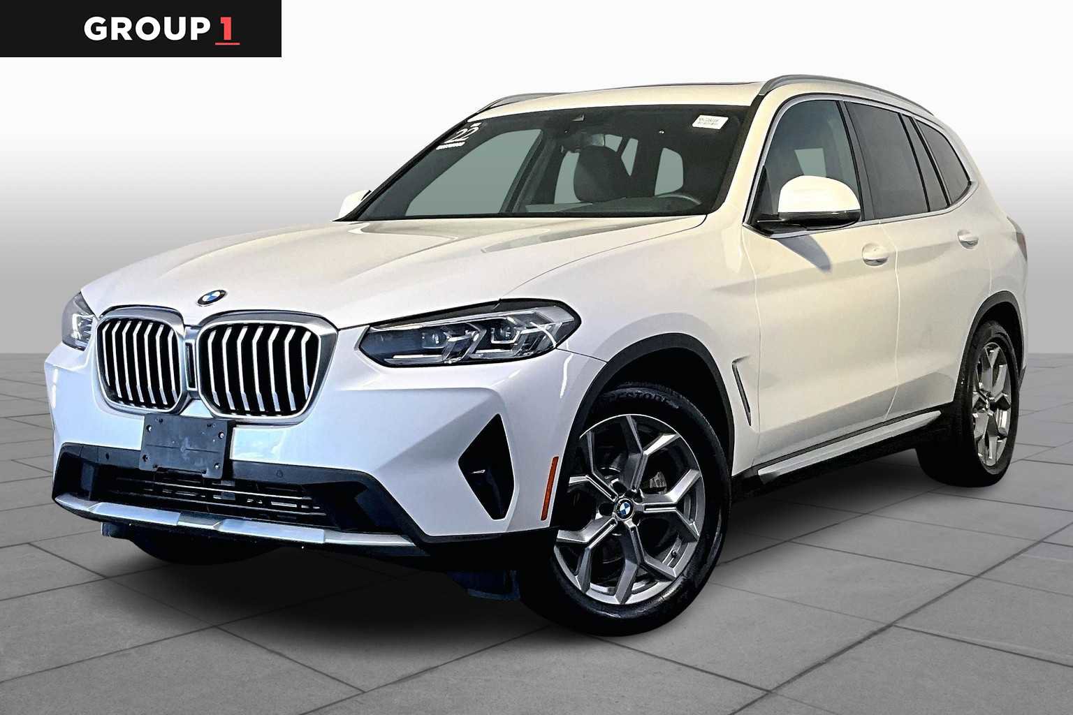 Used 2022 BMW X3 xDrive30i w/ Premium Package