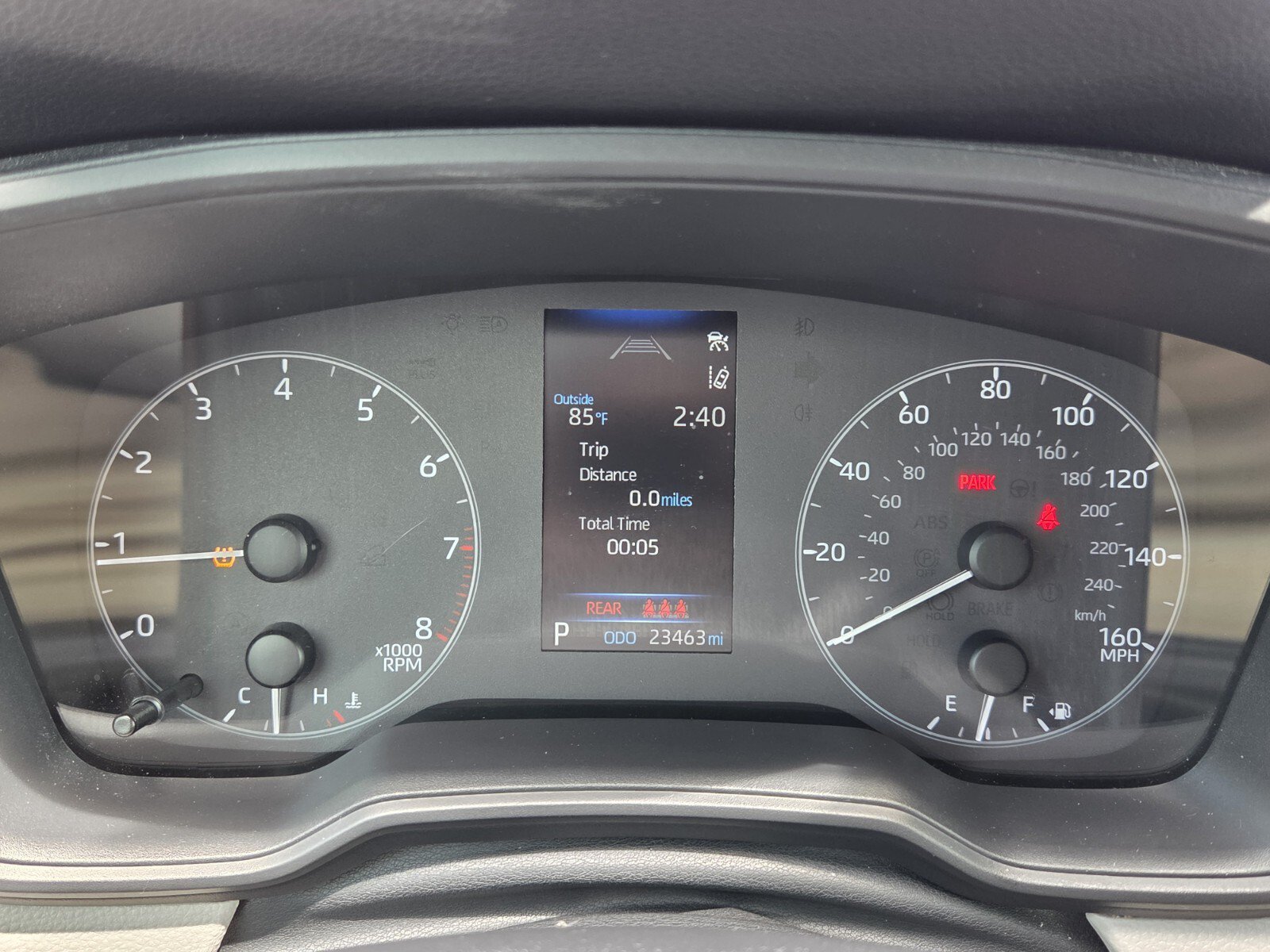Certified 2025 Toyota Corolla Cross LE FWD image 26