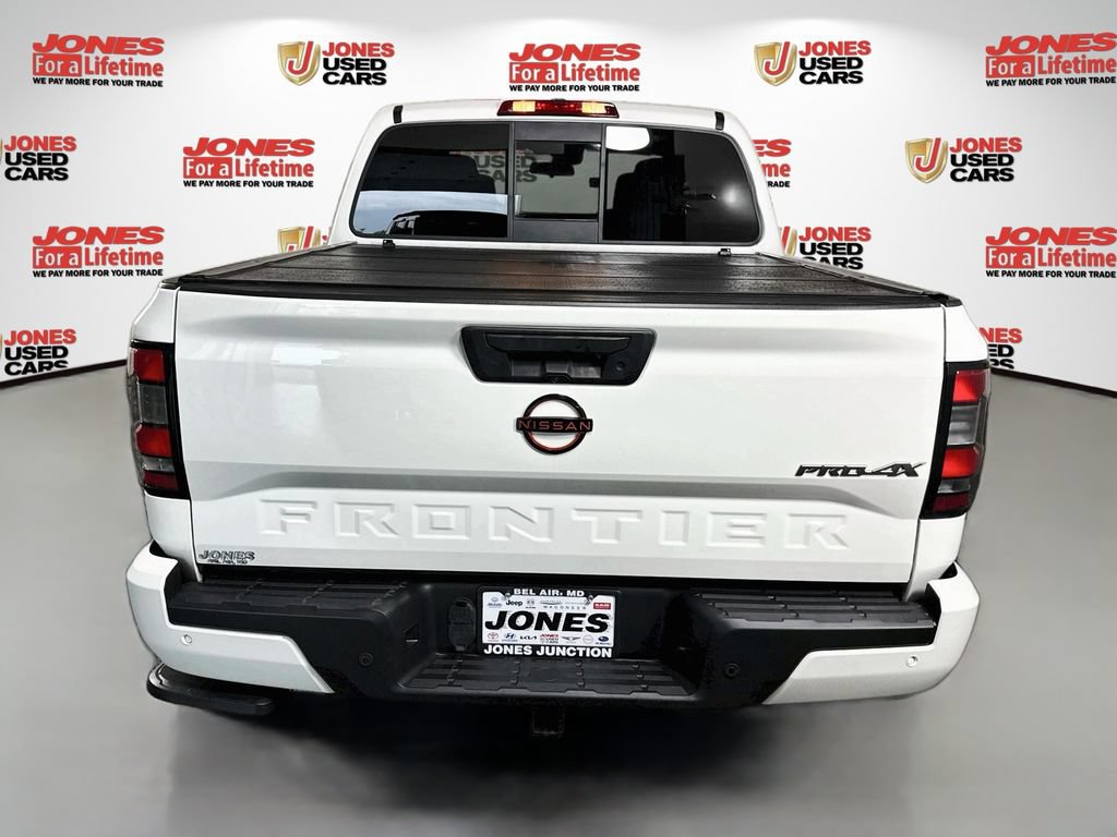 Used 2022 Nissan Frontier PRO-4X AWD/4WD image 16