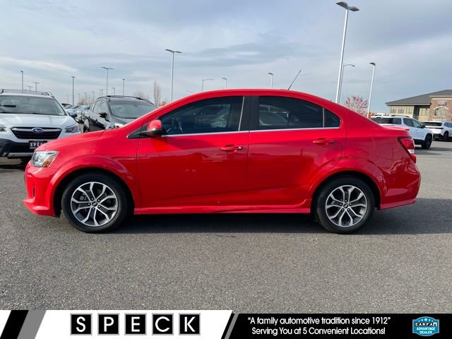 Used 2017 Chevrolet Sonic LT w/ RS Package