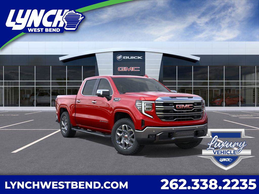New 2026 GMC Sierra 1500 SLT w/ SLT Premium Plus Package RWD image 1
